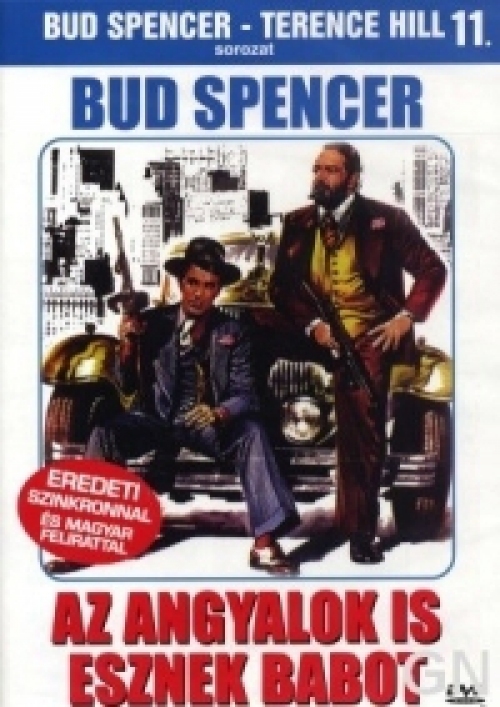 Bud Spencer - Az angyalok is esznek babot (DVD)