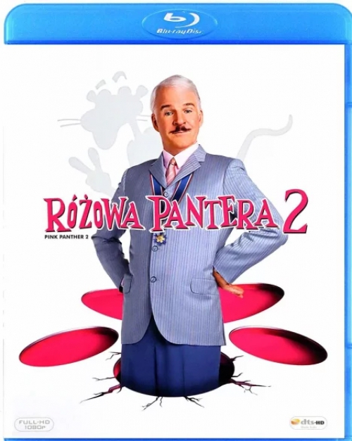 A rózsaszín párduc 2. (2009) (Blu-ray) *Magyar szinkronnal - Import*