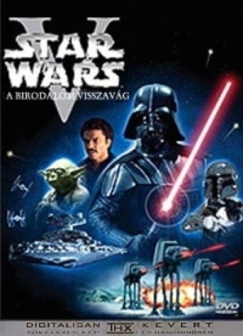 Star Wars V -A Birodalom visszavág (DVD) *Antikvár - Kiváló állapotú*