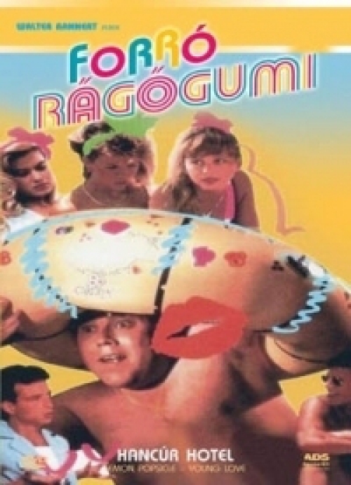 Forró rágógumi 5.-Hancúr Hotel (DVD)  *Antikvár-Kiváló állapotú*