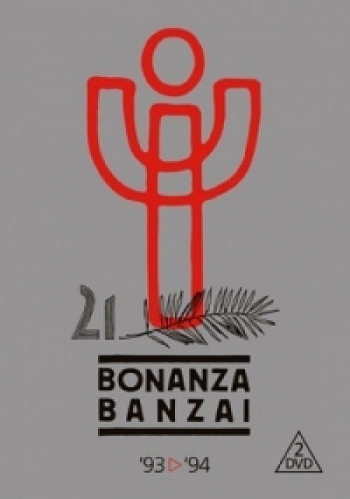 Bonanza Banzai: 93-94 (2 DVD) *Gyűjtői példány - Antikvár - Kiváló állapotú* 