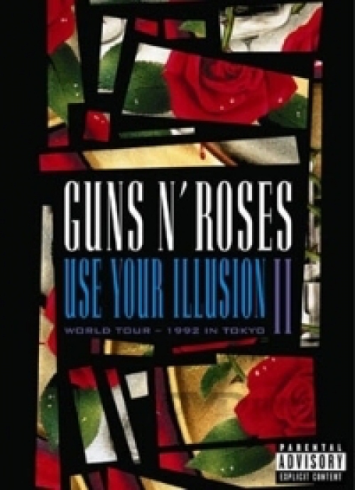 Guns n Roses - Use Your Illusion II. (DVD) *Antikvár - Kiváló állapotú*