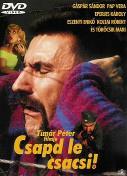 Csapd le csacsi ! (DVD) *Eperjes Károly - Gáspár Sándor klasszikusa - Antikvár - Kiváló állapotú*