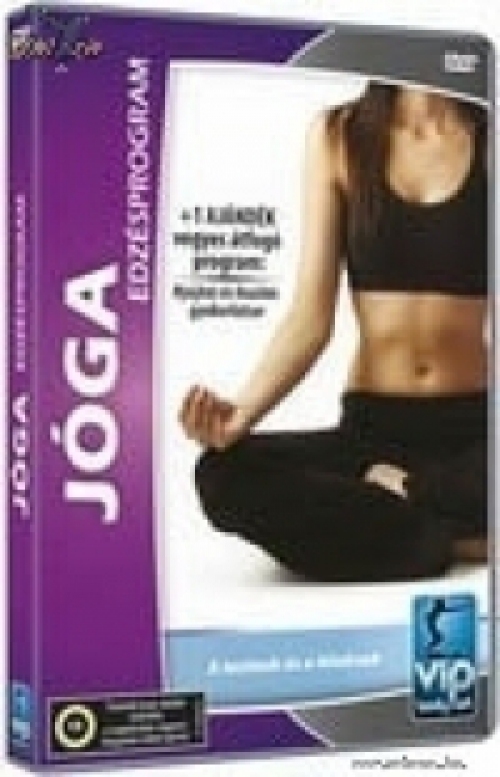 Joga edzésprogram (DVD)