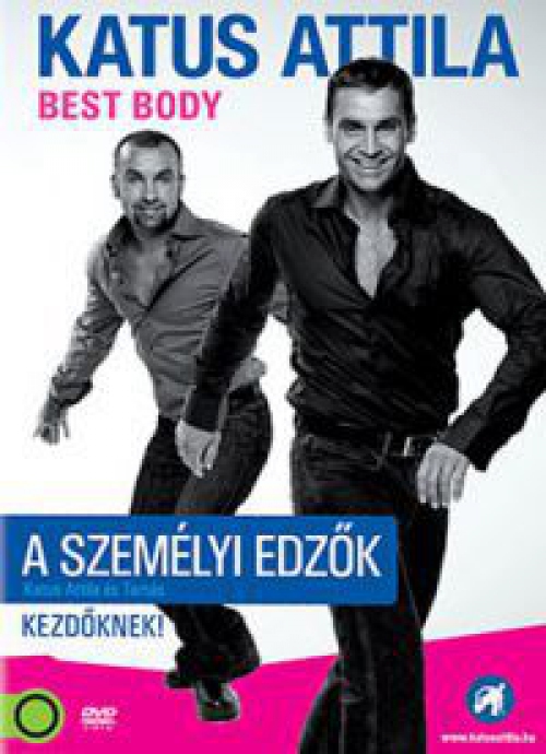 Katus Attila és Tamás-A személyi edzők (DVD) *Antikvár - Kiváló állapotú*