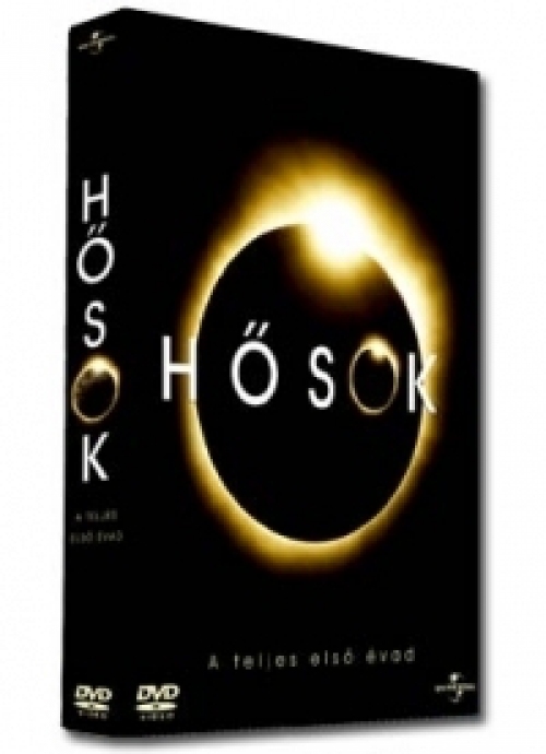 Hősök - 1. évad (7 DVD) *Antikvár - Kiváló állapotú*