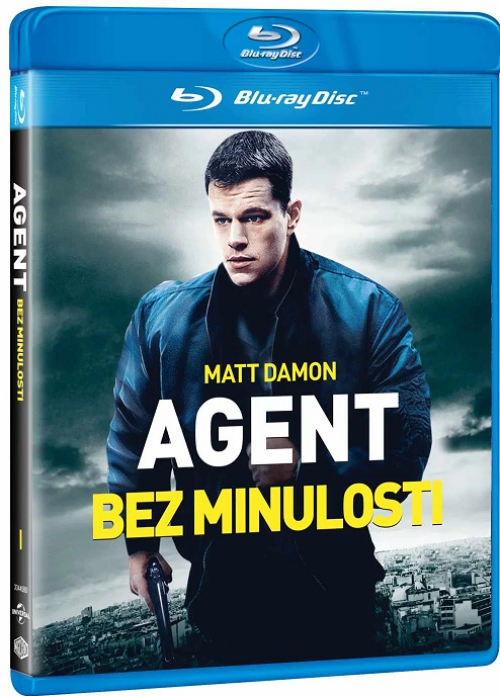 A Bourne-rejtély (Blu-ray) *Magyar szinkronnal - Import*