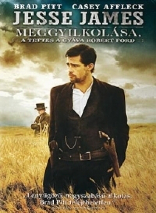 Jesse James meggyilkolása, a tettes a gyáva Robert (DVD)  *Brad Pitt - Antikvár - Kiváló állapotú*