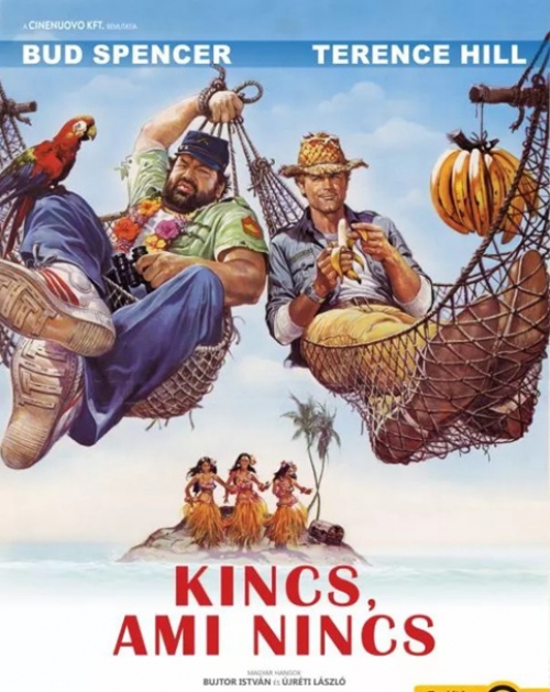 Bud Spencer - Kincs, ami nincs (DVD) *Antikvár - Jó állapotú*