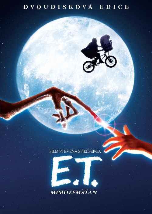 E.T. -A földönkívűli (2 DVD) *Extra változat - Steven Spielberg filmje - Szinkronizált - Antikvár - Kiváló állapotú*