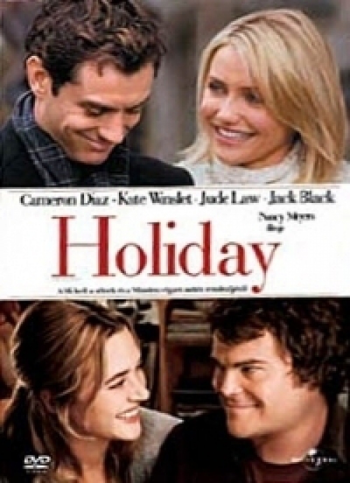 Holiday (DVD) *Cameron Diaz - Jude Law - Antikvár - Kiváló állapotú*