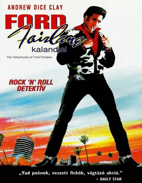Ford Fairlane kalandjai (DVD) *Antikvár - Kiváló állapotú*