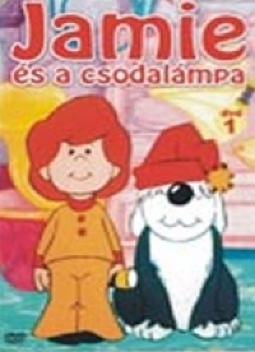 Jamie és a csodalámpa 1. (DVD) *Antikvár - Kiváló állapotú* 