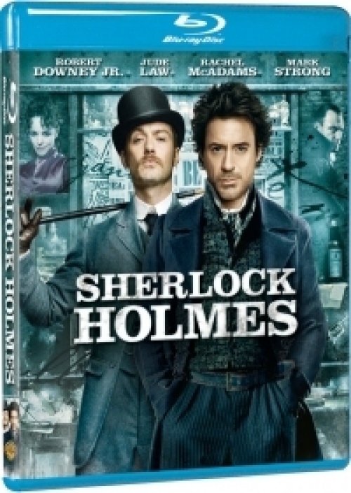Sherlock Holmes (Blu-ray)  *Magyar kiadás - Antikvár - Kiváló állapotú*