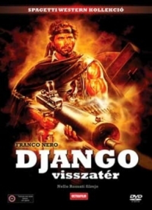 Django visszatér (DVD) *Franco Nero - Antikvár - Kiváló állapotú*