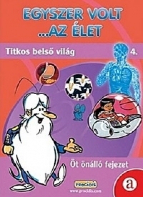 Egyszer volt az élet 4.-Titkos belső világ (DVD) *Antikvár - Kiváló állapotú* 