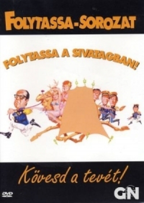 Folytassa a sivatagban (DVD) *Antikvár - Kiváló állapotú*