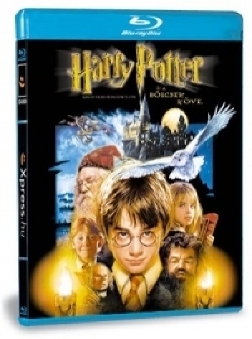 Harry Potter-1.Bölcsek köve (Blu-ray)  *Import - Magyar szinkronnal*