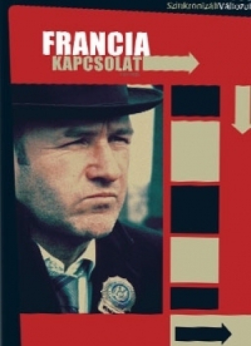 Francia kapcsolat 1. *Gene Hackman* (DVD) *Antikvár - Kiváló állapotú*