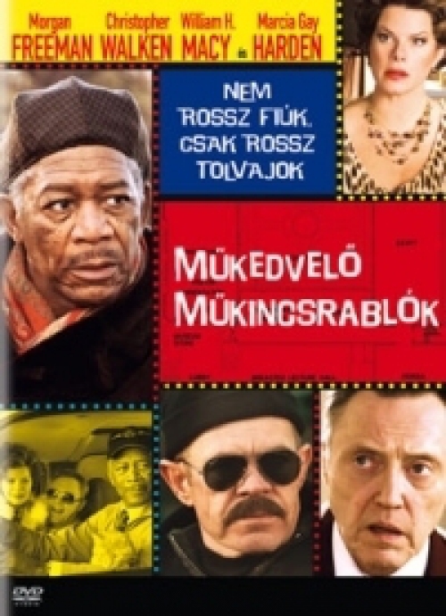 Műkedvelő műkincsrablók (DVD)  *Antikvár-Kiváló állapotú*