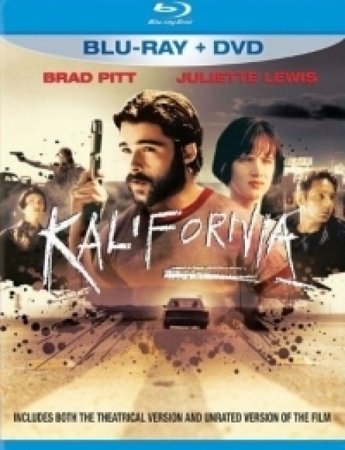 Kalifornia -A halál nem utazik egyedül (Blu-ray) *Magyar kiadás - Antikvár - Kiváló állapotú*