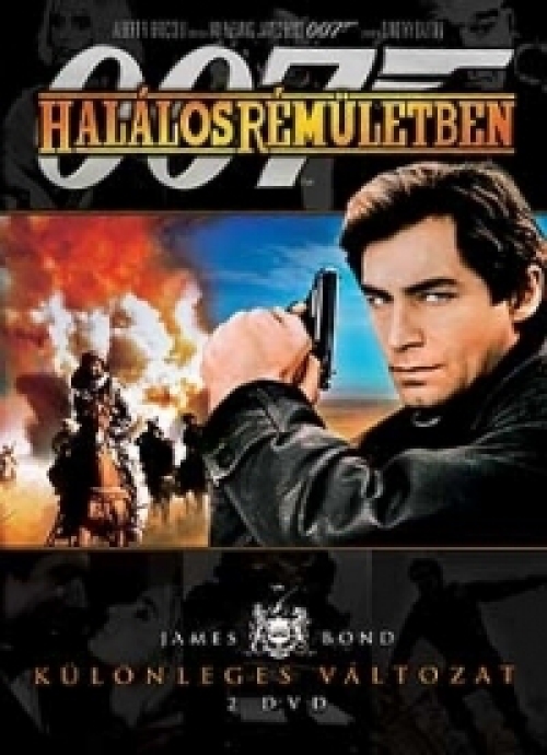 James Bond - Halálos rémületben (DVD) *Timothy Dalton - Antikvár - Kiváló állapotú*