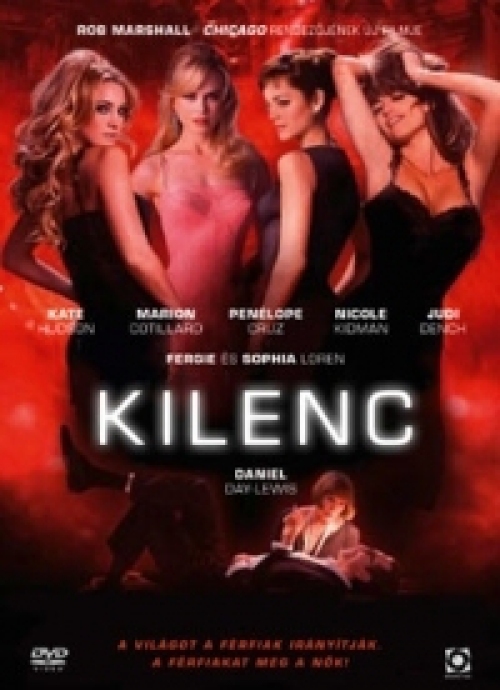 Kilenc (DVD) *Rob Marshall* *Antikvár - Kiváló állapotú*