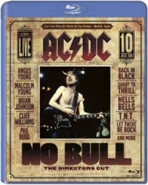 AC/DC-No Bull (Blu-ray) *Antikvár - Kiváló állapotú*