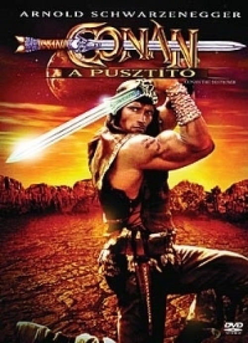 Conan, a pusztító (DVD) *Sinkronizált* *Antikvár - Kiváló állapotú* 