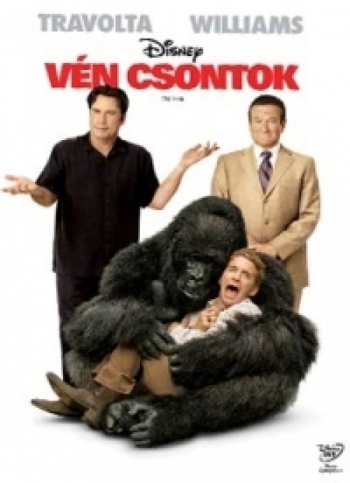 Vén csontok (DVD) *John Travolta - Robin Williams - Antikvár - Kiváló állapotú*