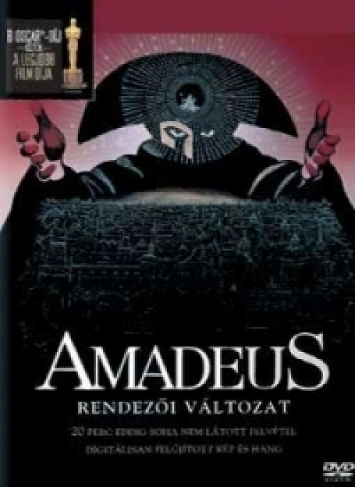 Amadeus (DVD) *Rendezői változat* *Antikvár - Kiváló állapotú** 