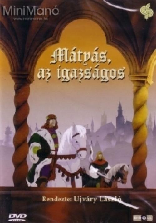 Mátyás az igazságos (DVD) *Antikvár-Kiváló állapotú*