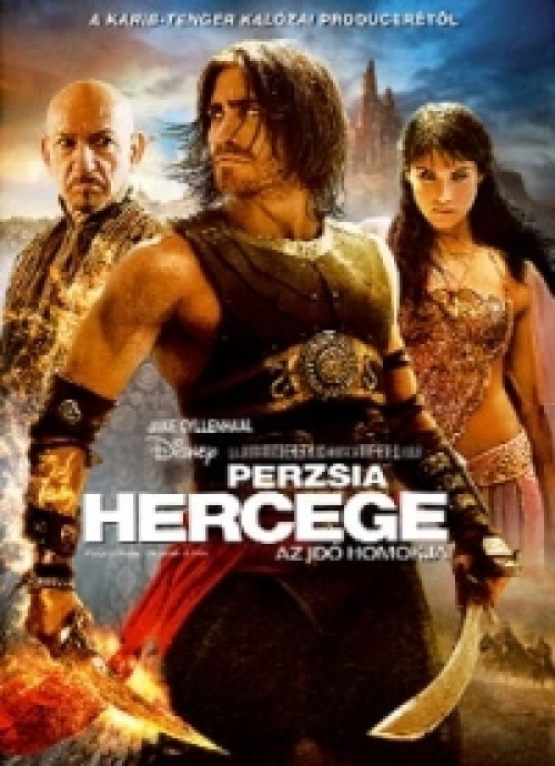 Perzsia hercege - Az idő homokja (DVD) *Jake Gyllenhaal - Antikvár - Kiváló állapotú*