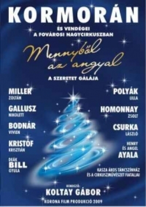 Kormorán - Mennyből az angyal (A szeretet gálája) (DVD)