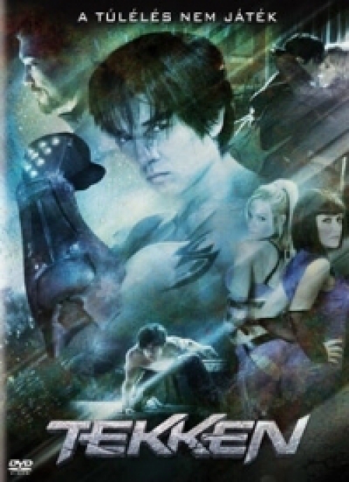 Tekken (DVD) *Jon Foo - Antikvár - Jó állapotú*