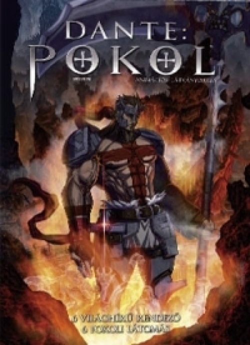 Dante: Pokol (Animációs látványorgia) (DVD) *Intercom kiadás* *Antikvár - Kiváló állapotú* 