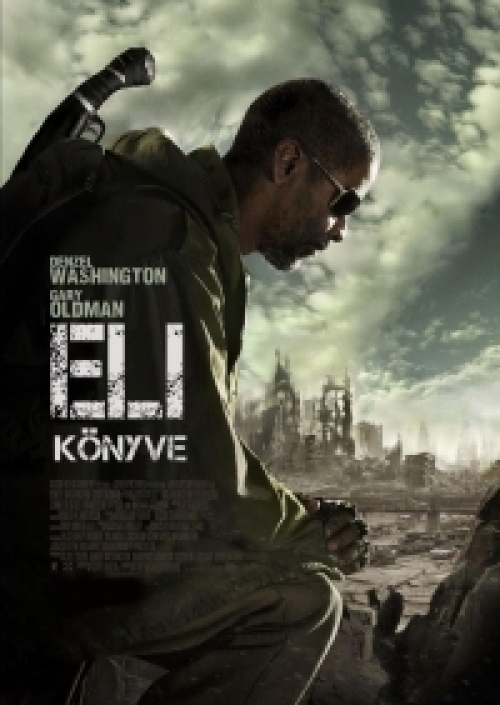 Éli könyve (DVD)  *Denzel Washington - Gary Oldman - Antikvár - Kiváló állapotú*