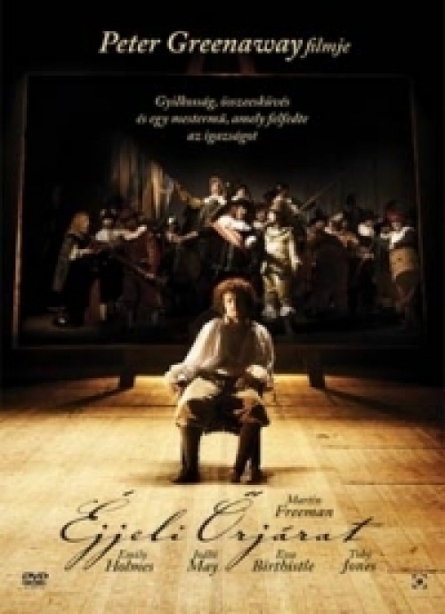 Éjjeli őrjárat (DVD)