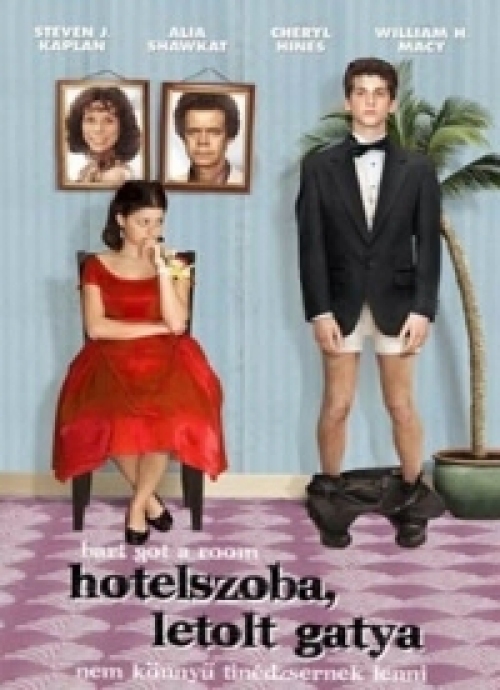 Hotelszoba, letolt gatya (DVD)