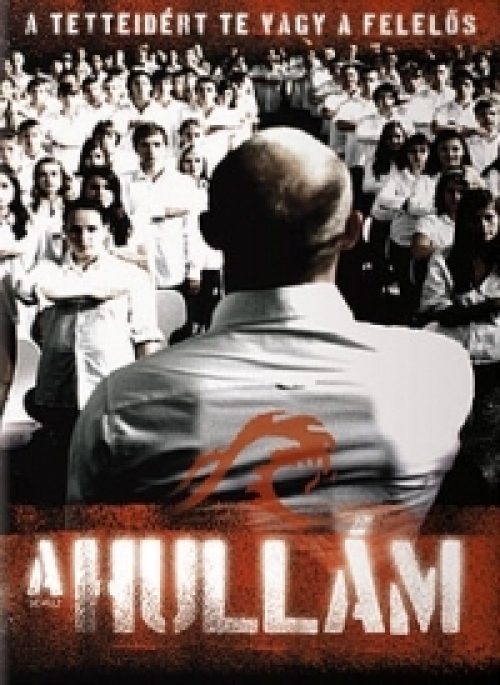 A hullám (DVD) *Antikvár - Kiváló állapotú*