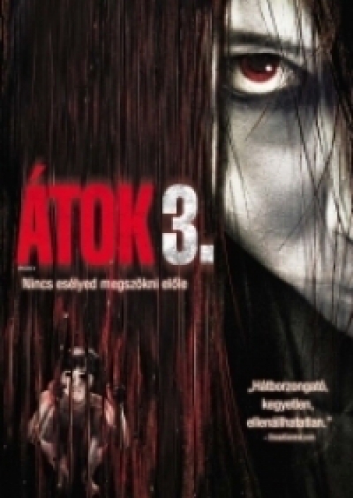 Átok 3. (DVD)  *Antikvár - Kiváló állapotú*