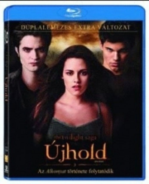 New Moon - Újhold (2 lemezes változat) (Blu-ray)