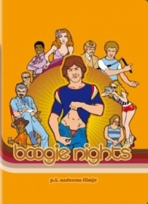 Boogie Nights (DVD) *Mark Wahlberg - Julianne Moore - Antikvár - Kiváló állapotú*