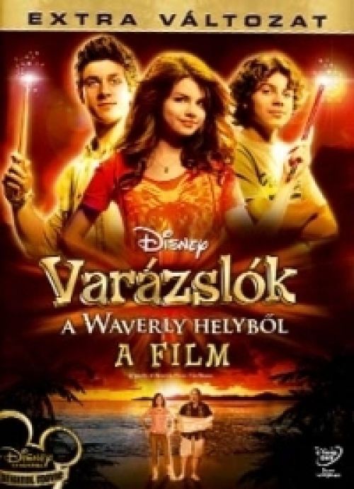Varázslók a Waverly helyből - A film (DVD) *Selena Gomez - Antikvár - Kiváló állapotú*