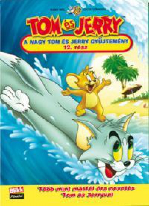 Tom és Jerry - A nagy Tom és Jerry gyűjtemény (12. rész) (DVD) *Antikvár - Kiváló állapotú*