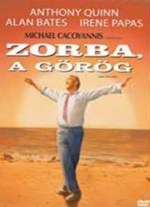 Zorba, A Görög (DVD) *Import-Magyar felirattal*