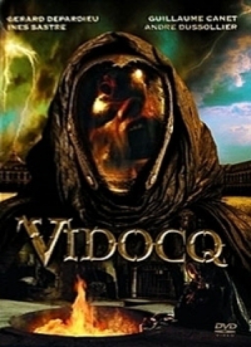 Vidocq (DVD) *Gerard Depardieu - Antikvár - Kivál állapotú*