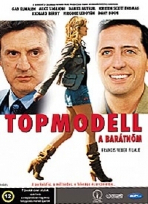 Topmodell a barátnőm (DVD) *Antikvár - Kiváló állapotú*