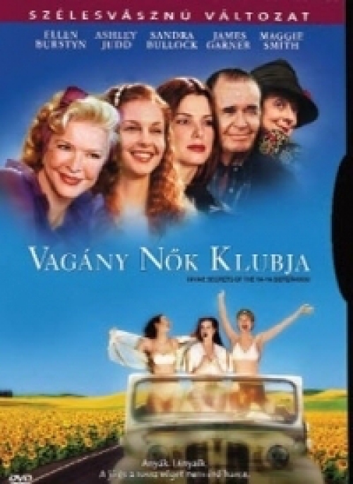 Vagány Nők Klubja (DVD) *Szinkronizált* *Antikvár - Kiváló állapotú*
