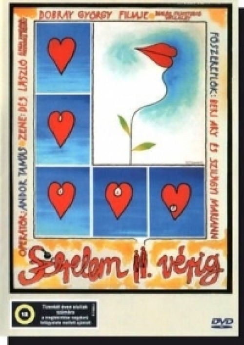 Szerelem második vérig (DVD) *Bery Ari a főszereplő - Antikvár - Kiváló állapotú*